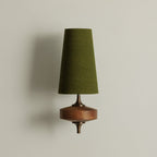 Nydorisra Vintage Wandlamp - 1 Arm Groen