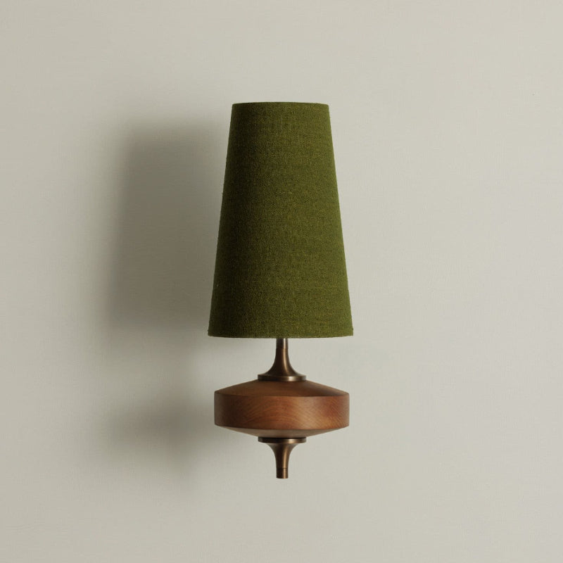 Nydorisra Vintage Wandlamp - 1 Arm Groen