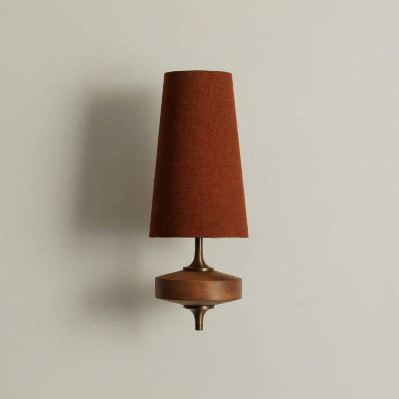 Nydorisra Vintage Wandlamp - 1 Arm Rood