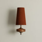 Nydorisra Vintage Wandlamp - 1 Arm Rood