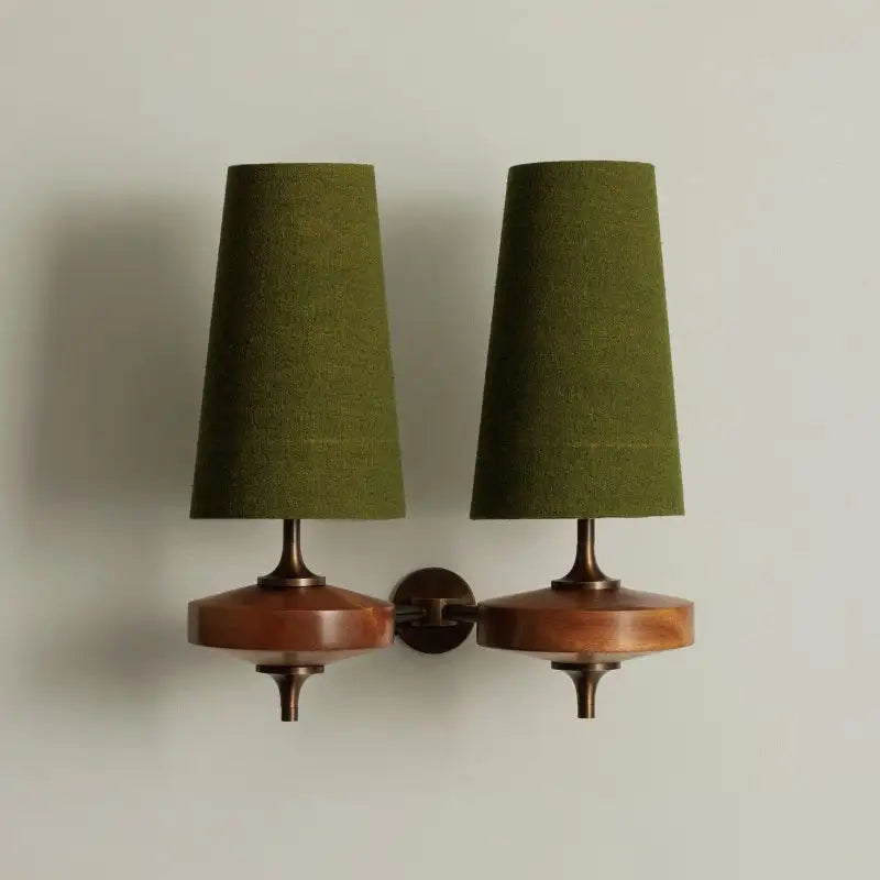 Nydorisra Vintage Messing Wandlamp
