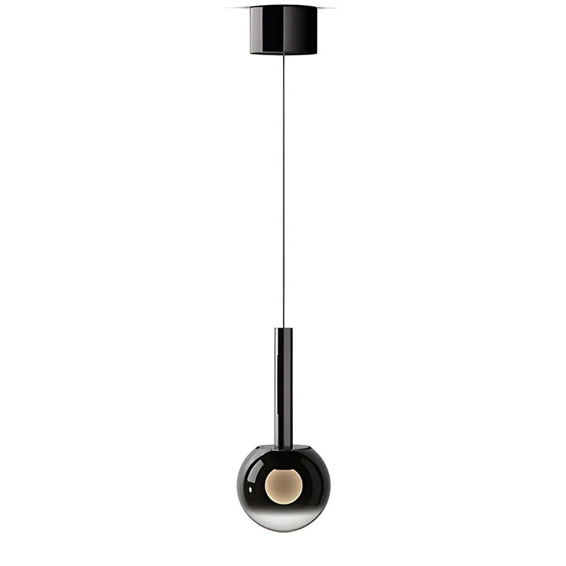 Vetheel Glazen Wolk Hanglamp - 1 Arm