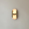 Lylaearis Albasten Wandlamp - 25,5cm Zwart