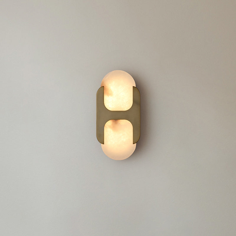Lylaearis Albasten Wandlamp - 25,5cm Zwart