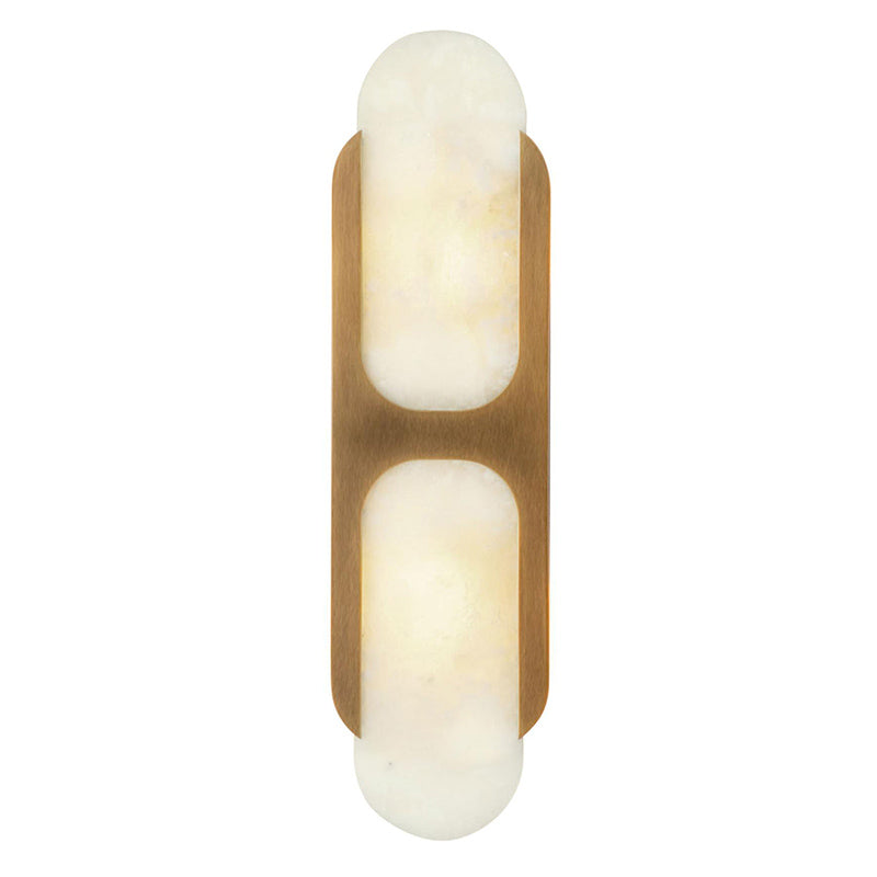 Lylaearis Albasten Wandlamp - 25,5cm Messing
