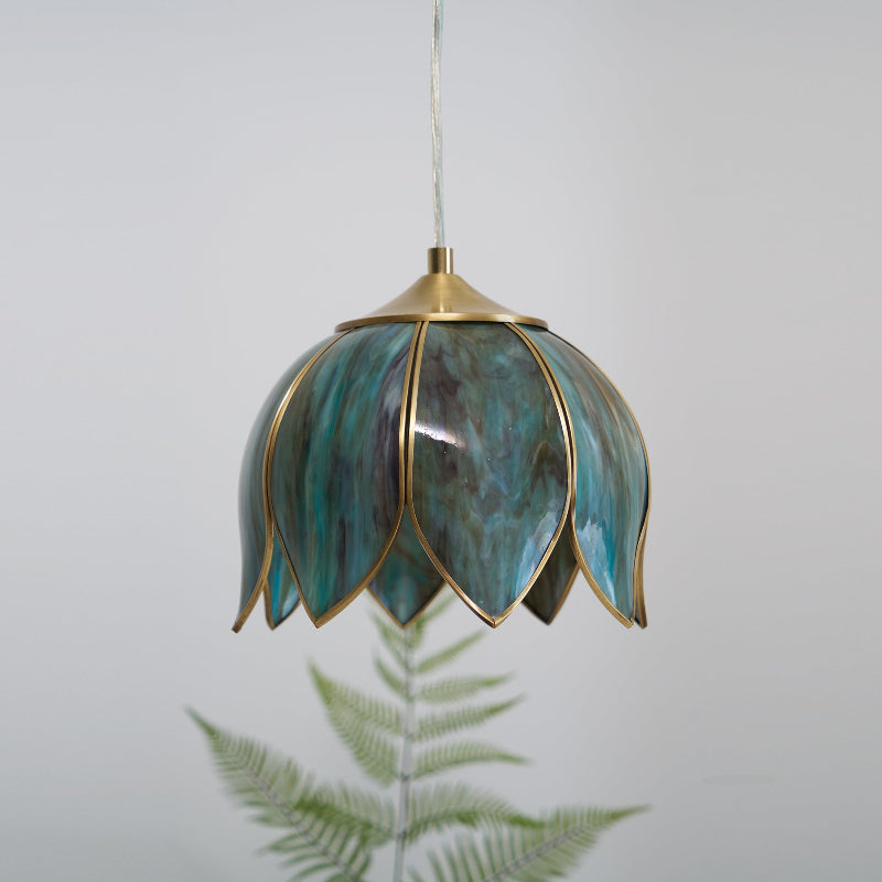 Eraeora Vintage Hanglamp - Ø24cm Blauw