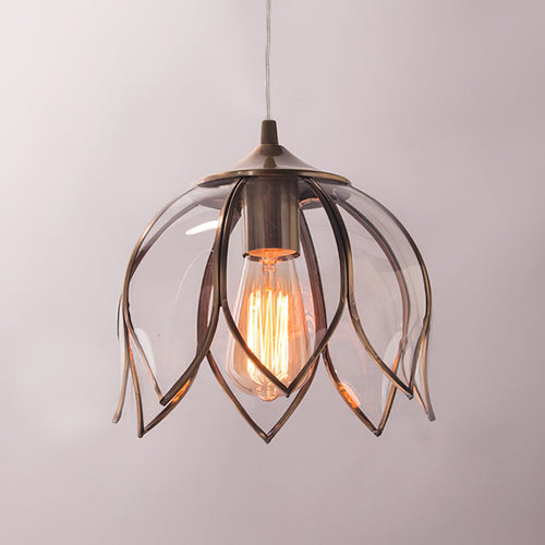 Eraeora Vintage Hanglamp - Ø24cm Transparant