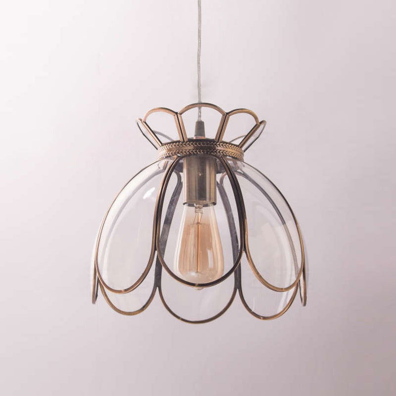Eraeora Vintage Hanglamp - Ø27cm Transparant