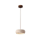Eurvaran Travertin Hanglamp - 1 Arm