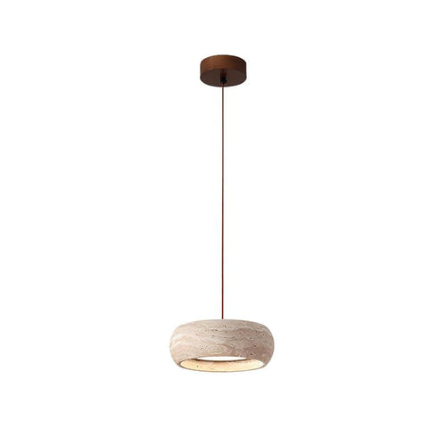 Eurvaran Travertin Hanglamp - 1 Arm