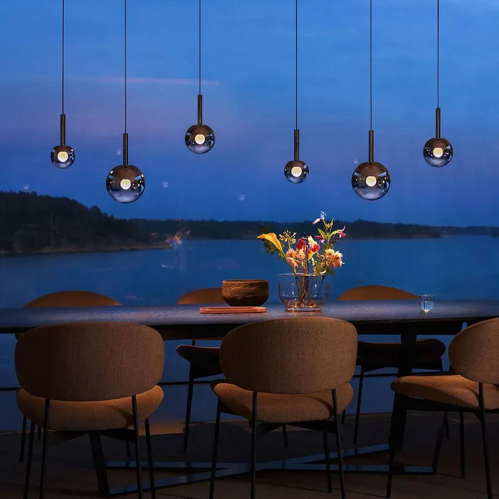 Vetheel Glazen Wolk Hanglamp