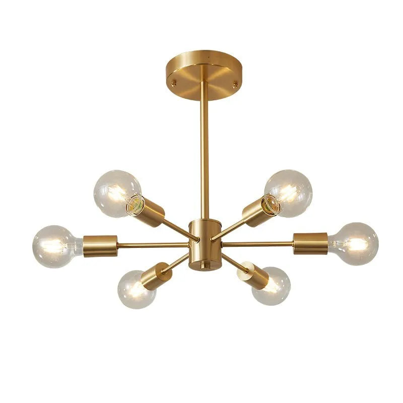 Blikuvo Messing Sputnik Lamp