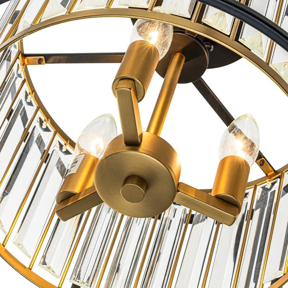 Qvistari Glazen Plafondlamp