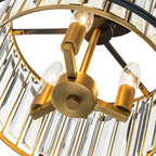 Qvistari Glazen Plafondlamp