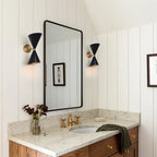 Lunora Mid-Century Wandlamp