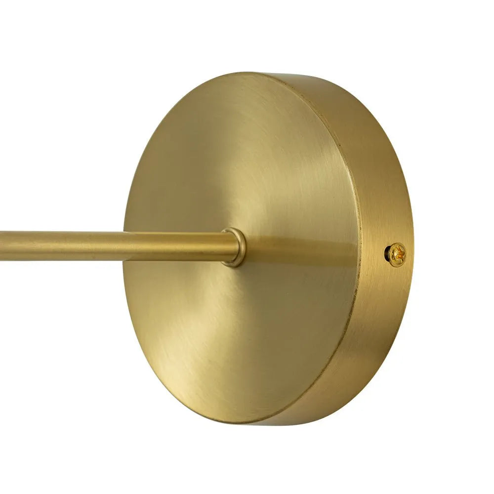 Aether Glazen Bol Wandlamp