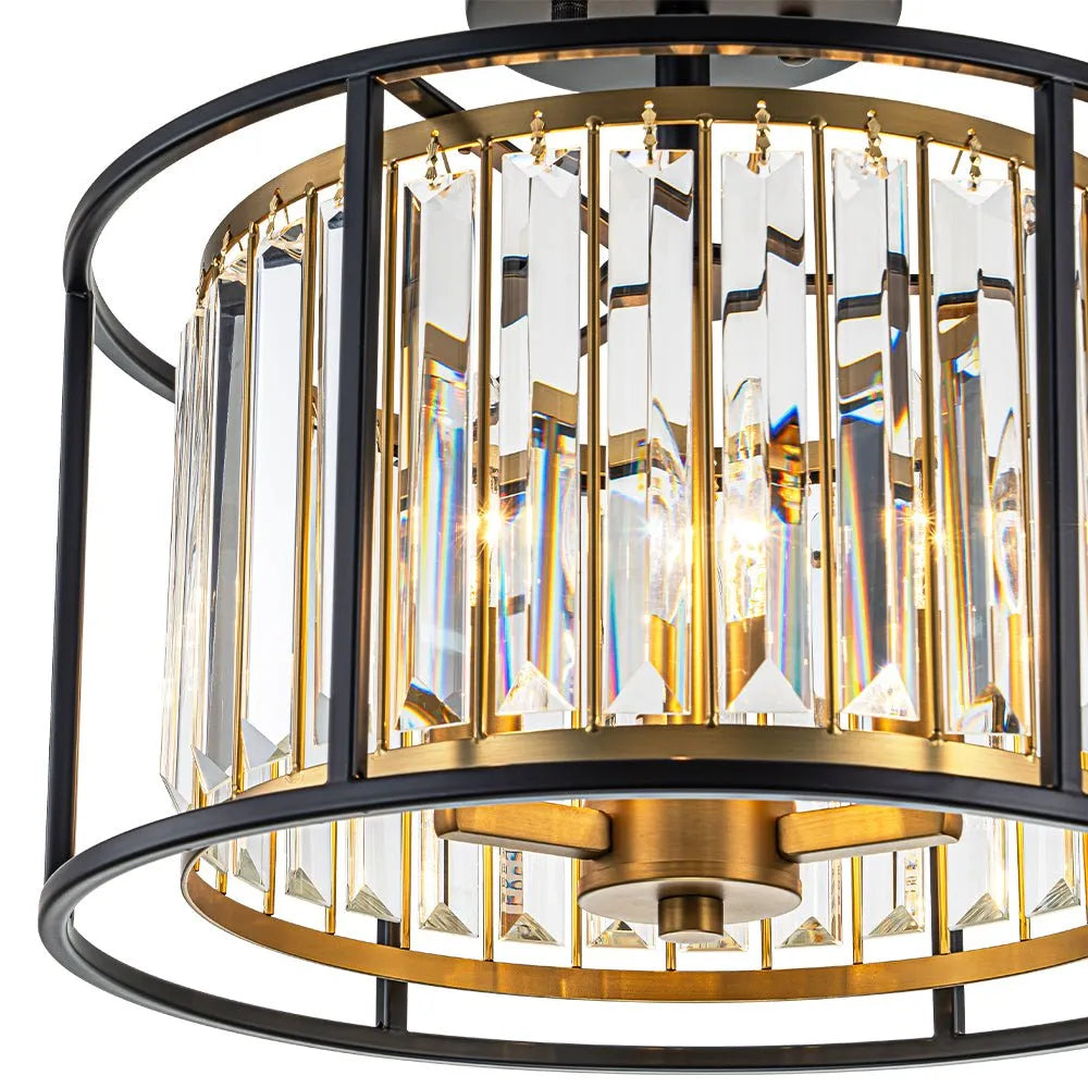 Qvistari Glazen Plafondlamp