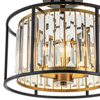 Qvistari Glazen Plafondlamp