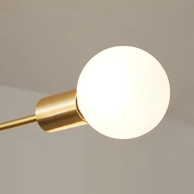 Blikuvo Messing Sputnik Lamp