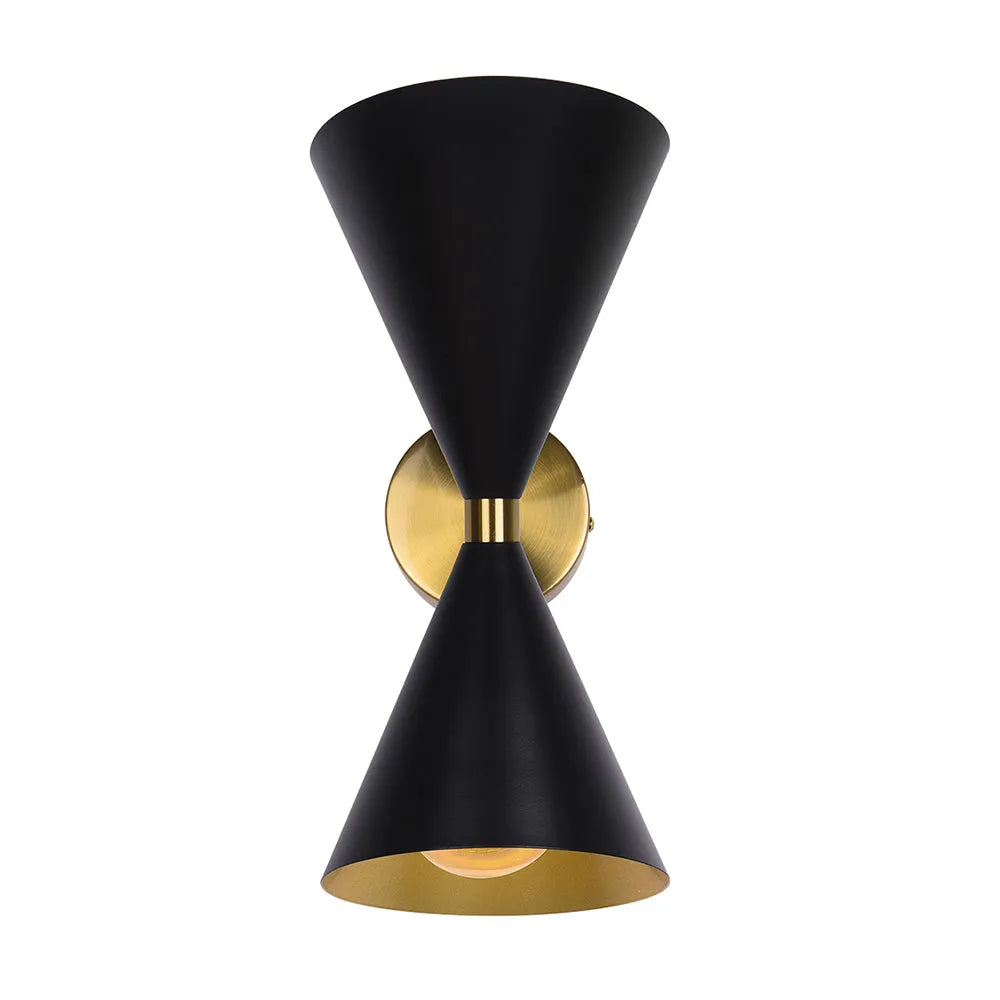 Lunora Mid-Century Wandlamp