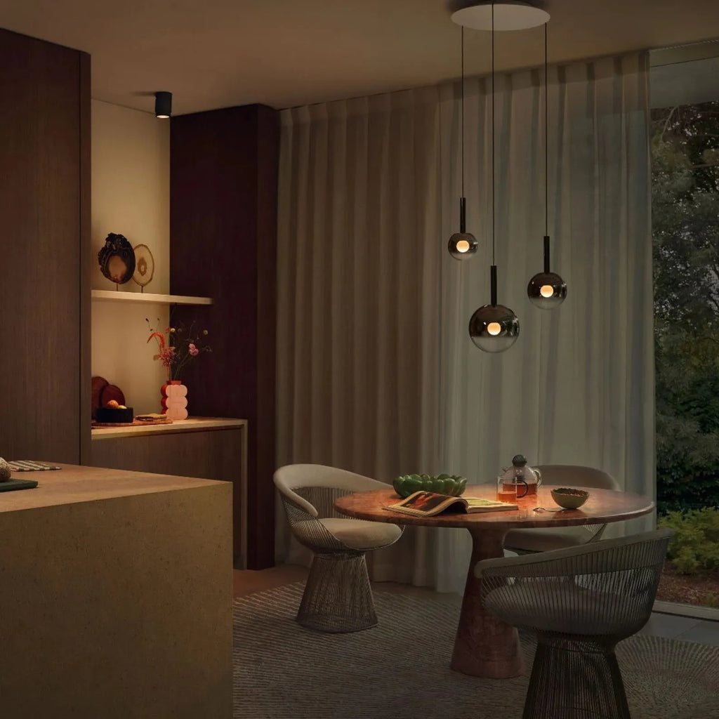 Vetheel Glazen Wolk Hanglamp
