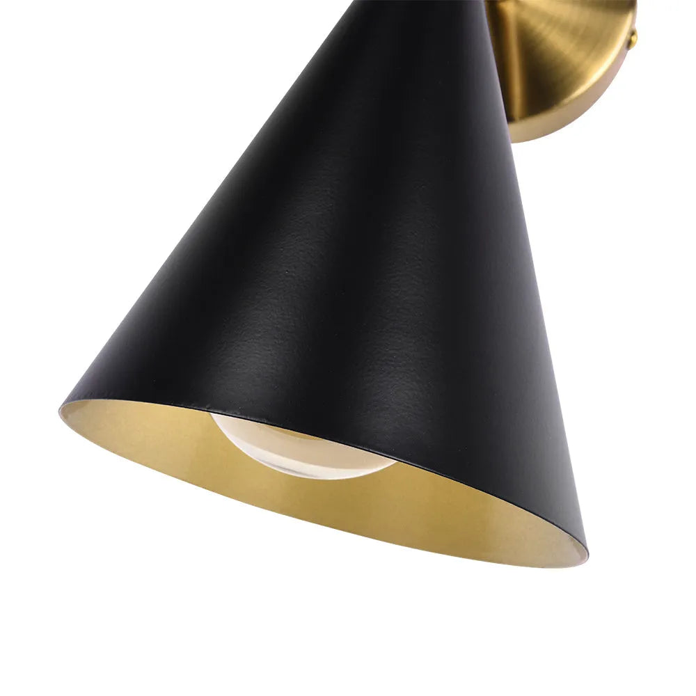 Lunora Mid-Century Wandlamp