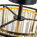 Qvistari Glazen Plafondlamp