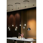 Vetheel Glazen Wolk Hanglamp