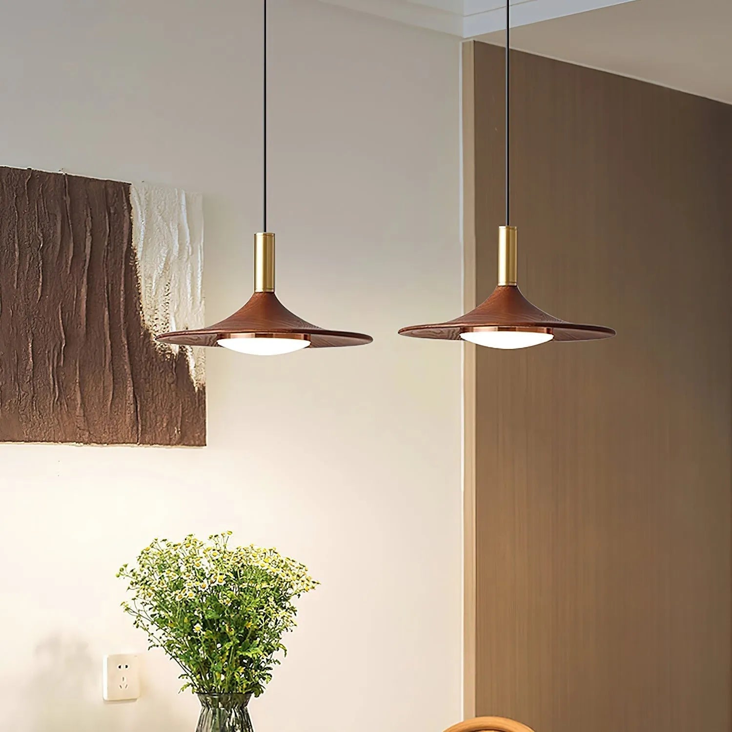 Hat Midcentury Hanglamp