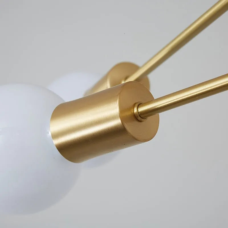 Blikuvo Messing Sputnik Lamp