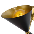 Lunora Mid-Century Wandlamp