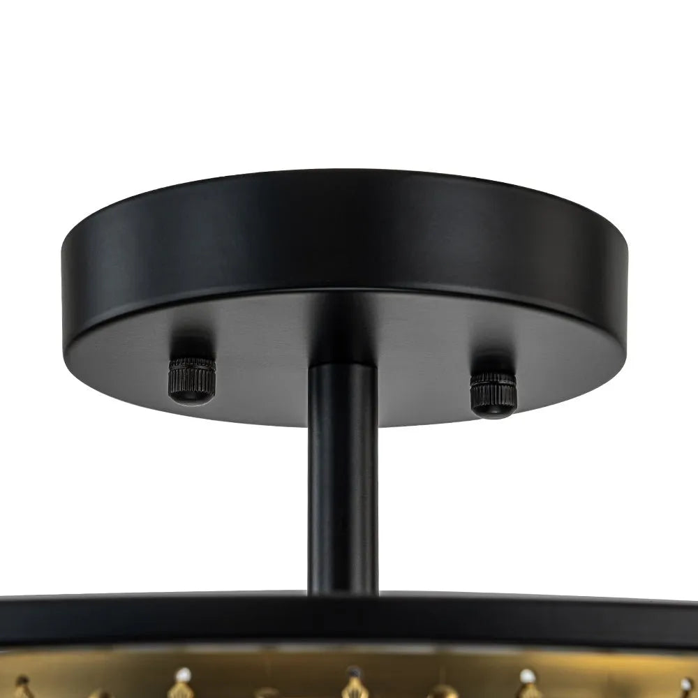 Qvistari Glazen Plafondlamp