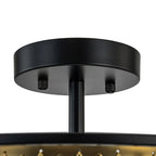 Qvistari Glazen Plafondlamp
