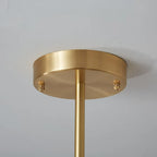 Blikuvo Messing Sputnik Lamp