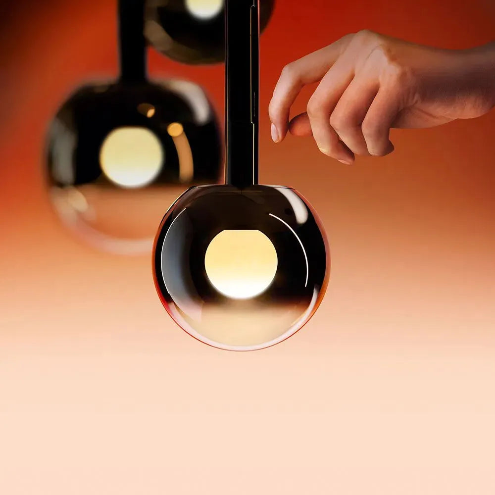 Vetheel Glazen Wolk Hanglamp