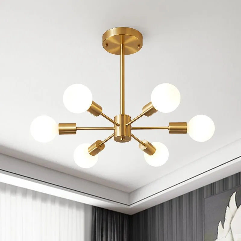 Blikuvo Messing Sputnik Lamp