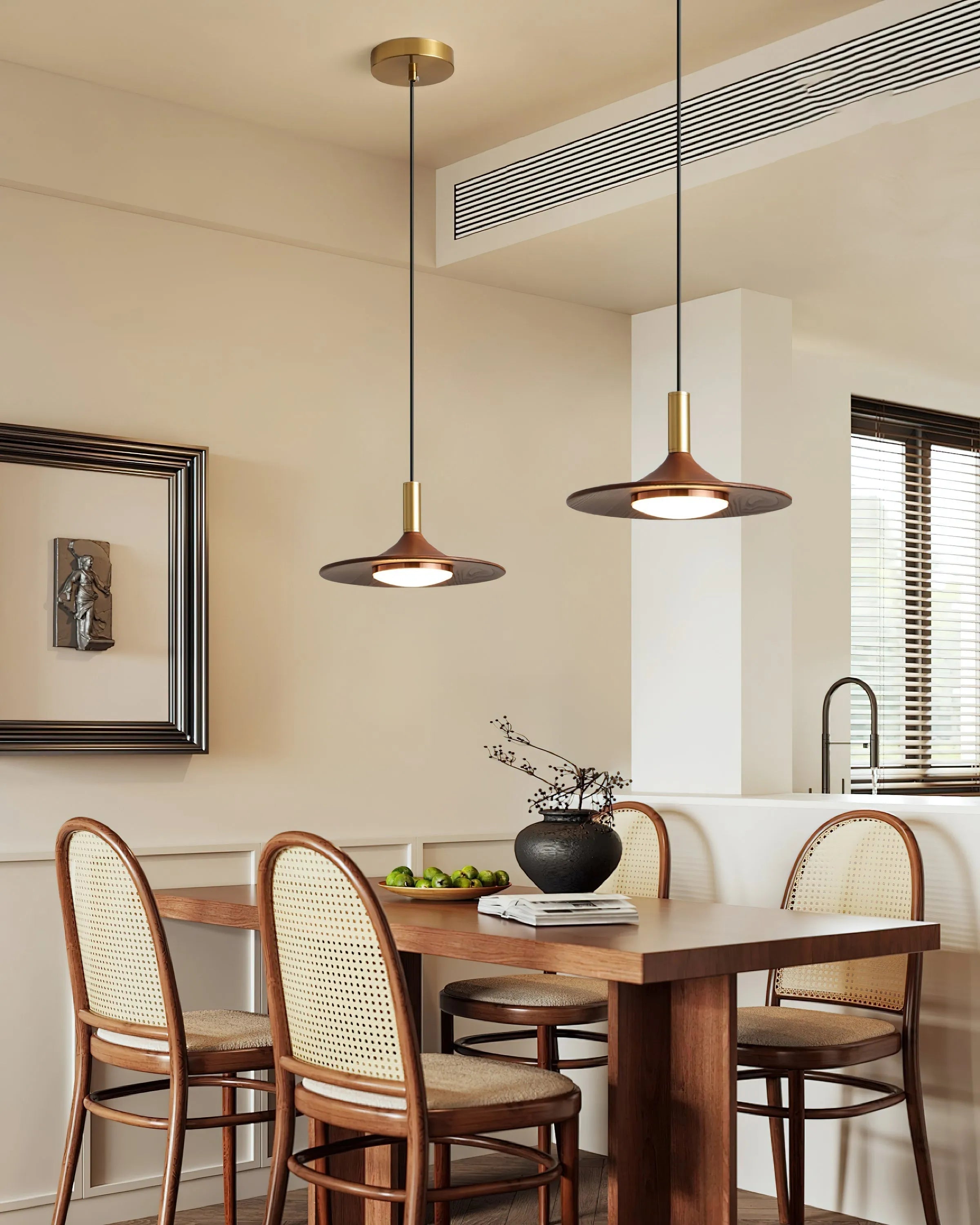 Hat Midcentury Hanglamp