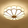 Viraean Messing Bloem Plafondlamp