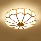 Viraean Messing Bloem Plafondlamp