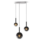 Vetheel Glazen Wolk Hanglamp