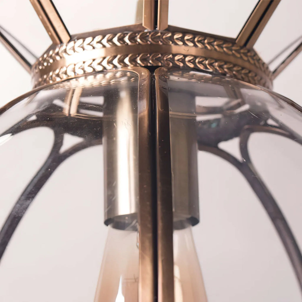 Eraeora Retro Glazen Hanglamp
