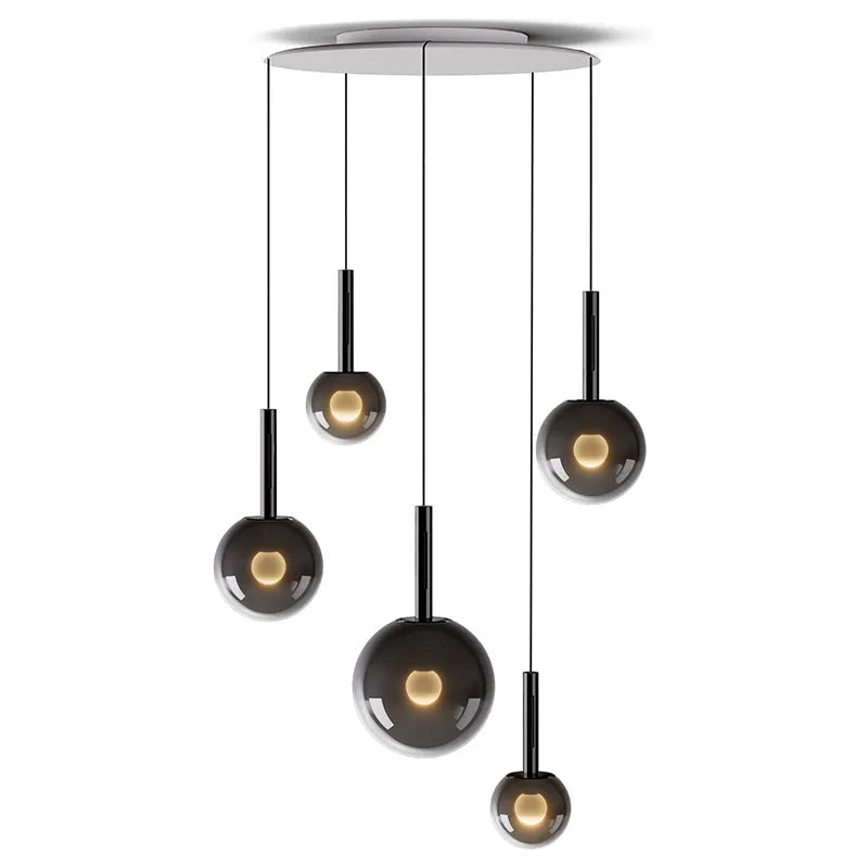 Vetheel Glazen Wolk Hanglamp