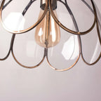 Eraeora Retro Glazen Hanglamp