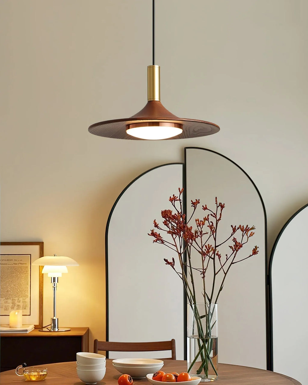 Hat Midcentury Hanglamp