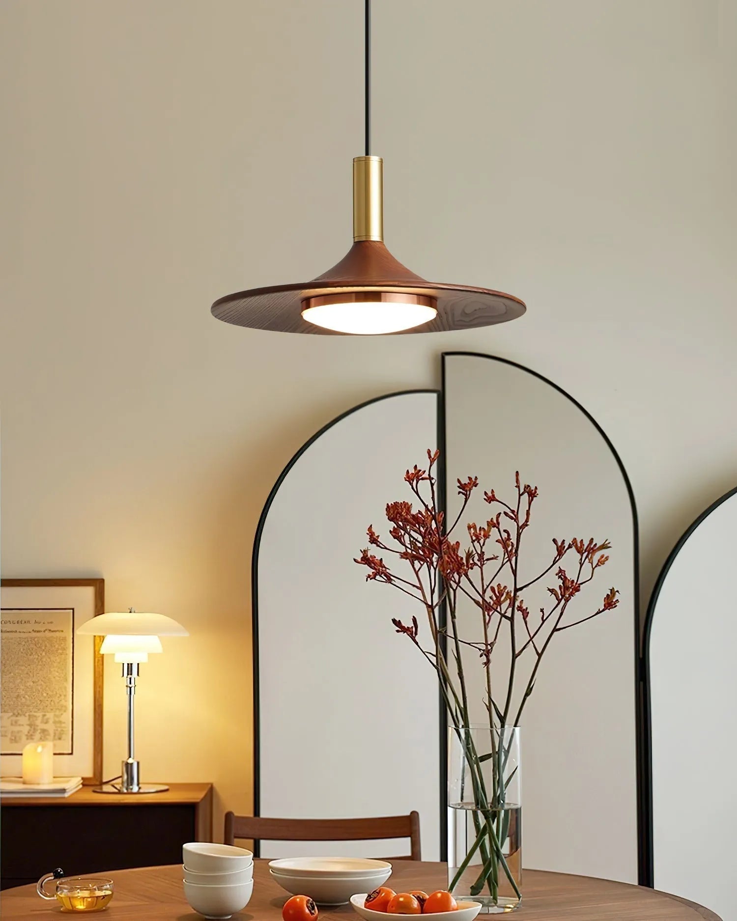 Hat Midcentury Hanglamp