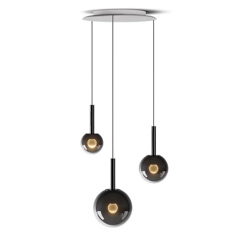 Vetheel Glazen Wolk Hanglamp