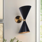 Lunora Mid-Century Wandlamp
