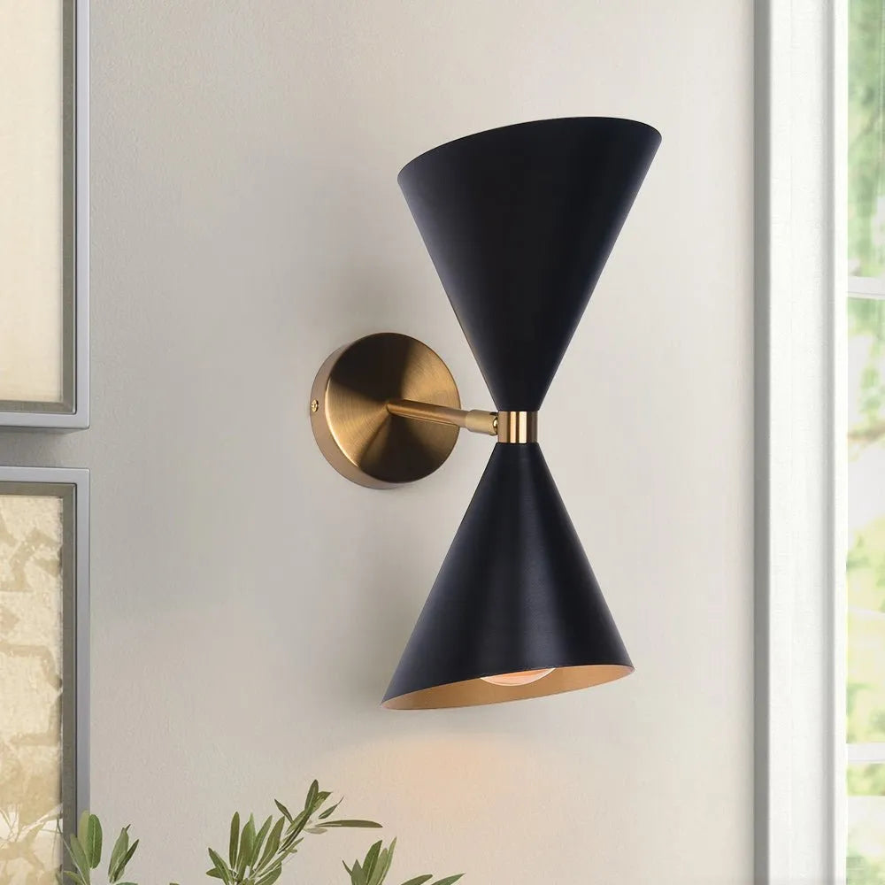 Lunora Mid-Century Wandlamp