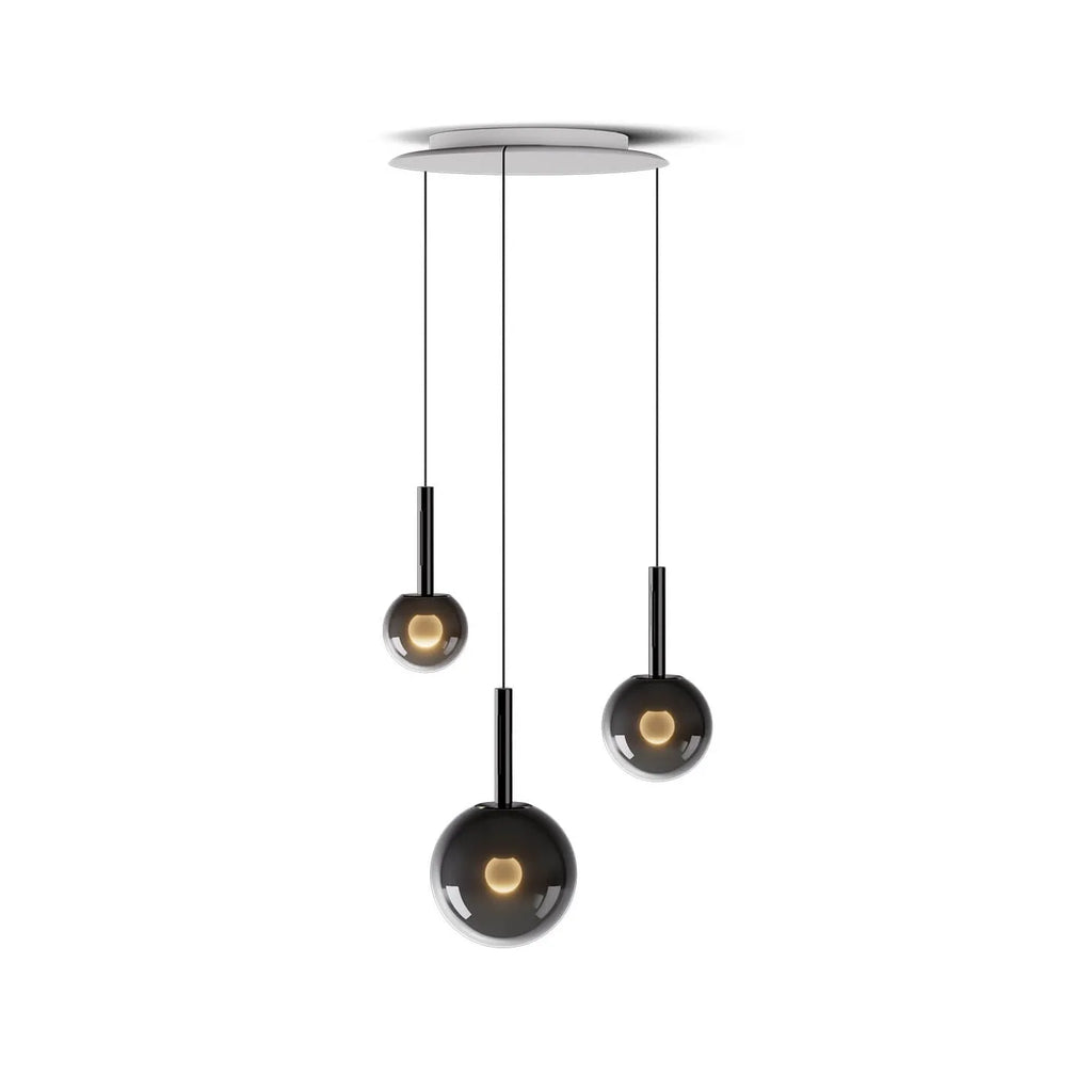 Vetheel Glazen Wolk Hanglamp