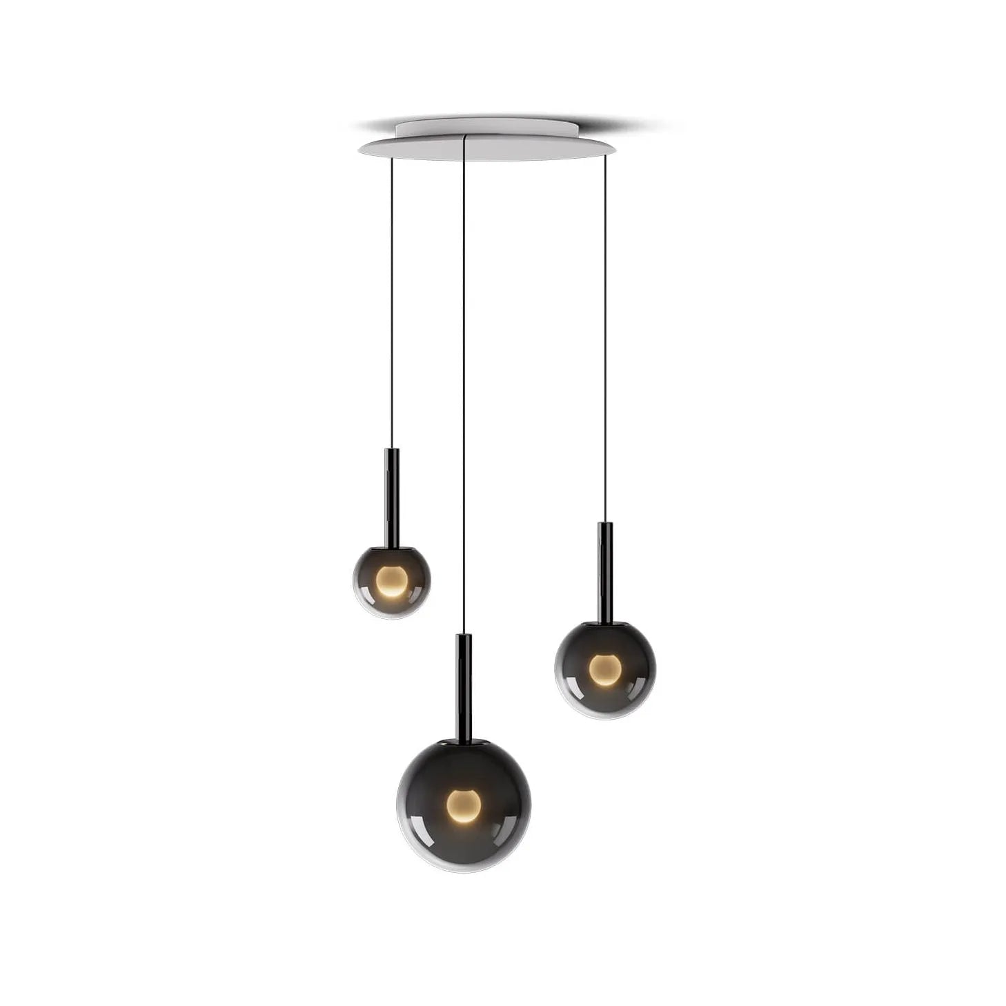 Vetheel Glazen Wolk Hanglamp